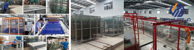 Bảng nhựa acrylic đúc không vàng 100% Virgin PMMA cho sử dụng ngoài trời 6
