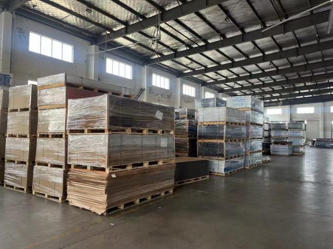 Bảng nhựa acrylic đúc không vàng 100% Virgin PMMA cho sử dụng ngoài trời 5