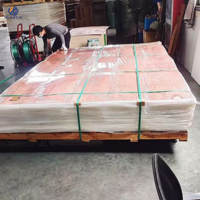 مقاومت شیمیایی ورق آکریلیک پرسپکس یخ زده کلاس A مقاومت در برابر آتش OEM ODM 9