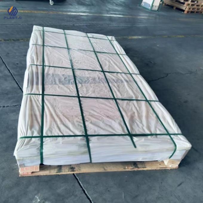Lebar 1220mm Kaca Lembar Akrilik Potong Ke Ukuran Pilihan Warna Rose Gold 10