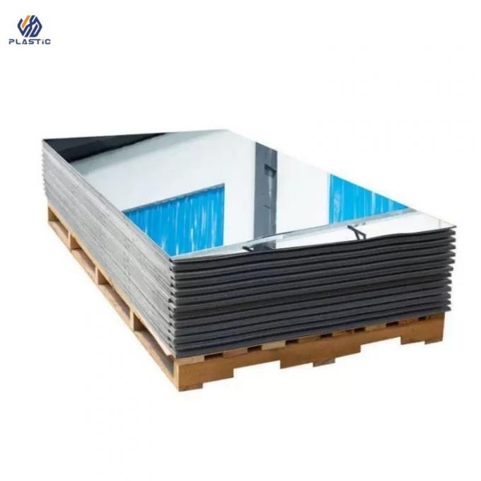 4ft X 8ft Kaca berwarna Lembar Akrilik 1220mm Lebar Lama Lama OEM 0
