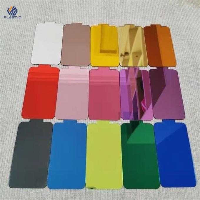 4ft X 8ft Kaca berwarna Lembar Akrilik 1220mm Lebar Lama Lama OEM 3