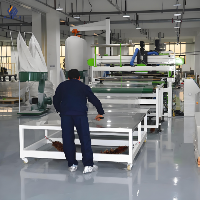 0.8-20mm ضخامت Acrylic Extruded Board مقاومت UV اندازه های سفارشی 5