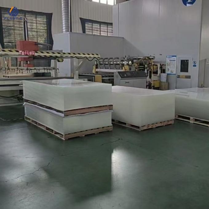 0.8-20mm ضخامت Acrylic Extruded Board مقاومت UV اندازه های سفارشی 10