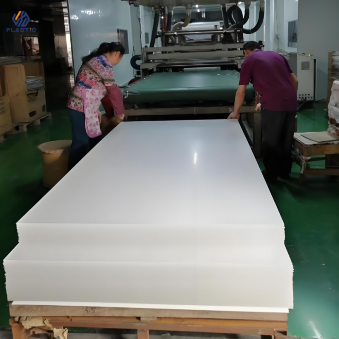 0.8-20mm ضخامت Acrylic Extruded Board مقاومت UV اندازه های سفارشی 2