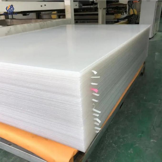 0.8-20mm ضخامت Acrylic Extruded Board مقاومت UV اندازه های سفارشی 0