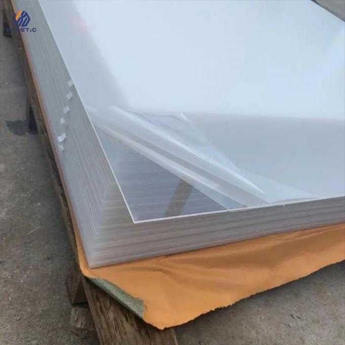 0.8-20mm ضخامت Acrylic Extruded Board مقاومت UV اندازه های سفارشی 1