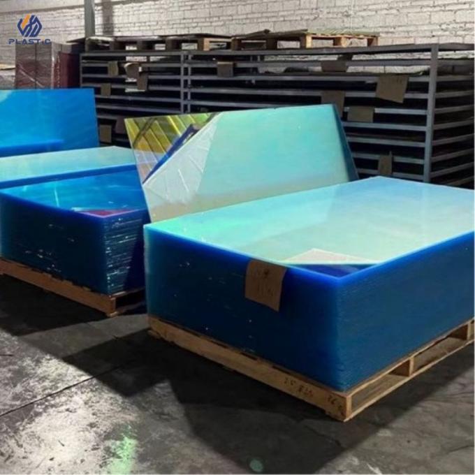 مقاومت بالا در برابر ضربه رنگین کمان آکریلیک 3mm مقاومت شیمیایی برای تزئینات 4