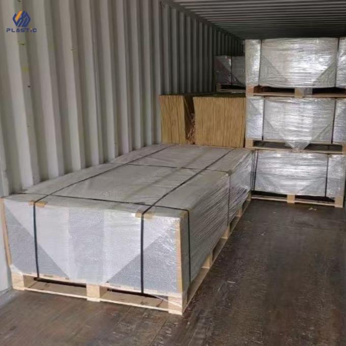 مقاومت بالا در برابر ضربه رنگین کمان آکریلیک 3mm مقاومت شیمیایی برای تزئینات 10