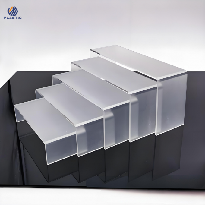 OEM ODM Acrylic Riser Display Stand راه حل صاف نمایش قفسه برای کسب و کار خود را 3