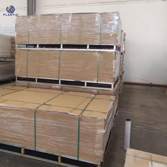 OEM ODM رنگ ورق پلاستیکی آکریلیک ریخته شده با مواد خام MMA 100٪ باکره 6