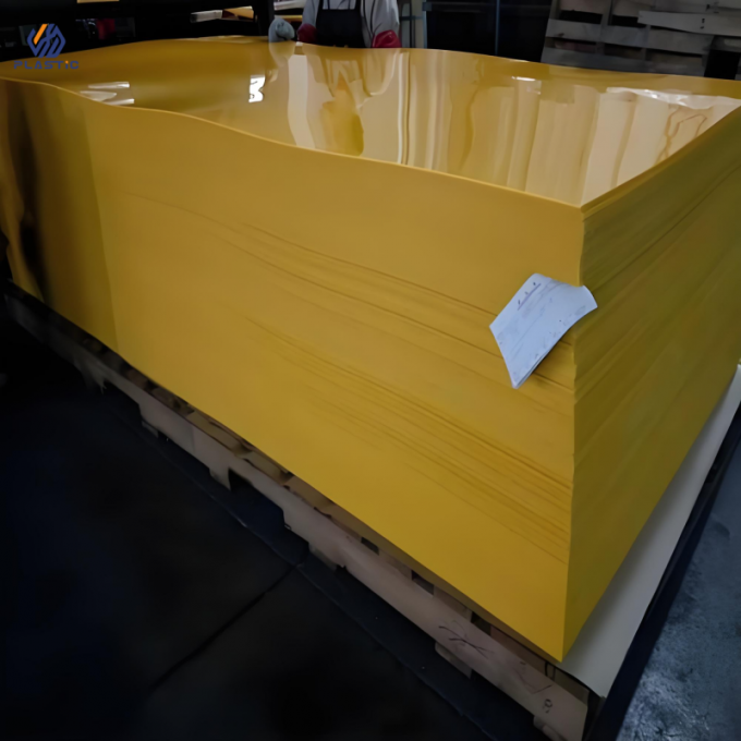 Tidak ada warna pudar untuk luar ruangan 100% Virgin MMA Acrylic Color Acrylic Sheet dengan proses casting 7