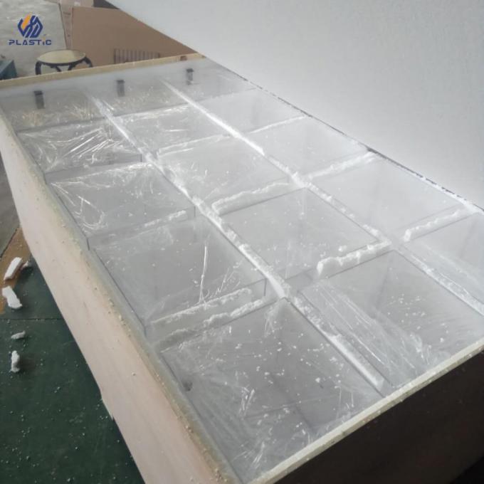 OEM لوگو شفاف آکریلیک اسباب بازی نمایش کیس برای نمایش محصول 6
