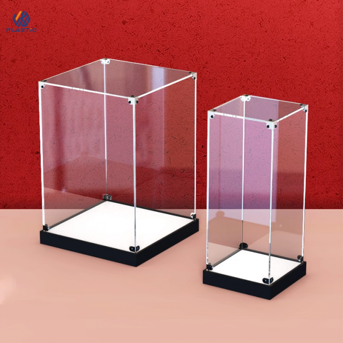 OEM لوگو شفاف آکریلیک اسباب بازی نمایش کیس برای نمایش محصول 2
