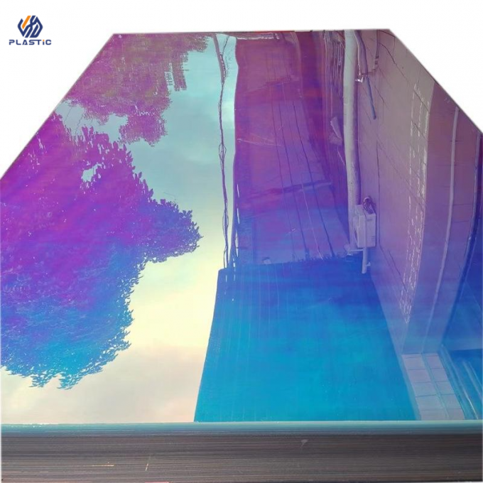 ورق آکریلیک رنگین کمان 4ft X 8ft با مقاومت ضربه درخشش بالا 3
