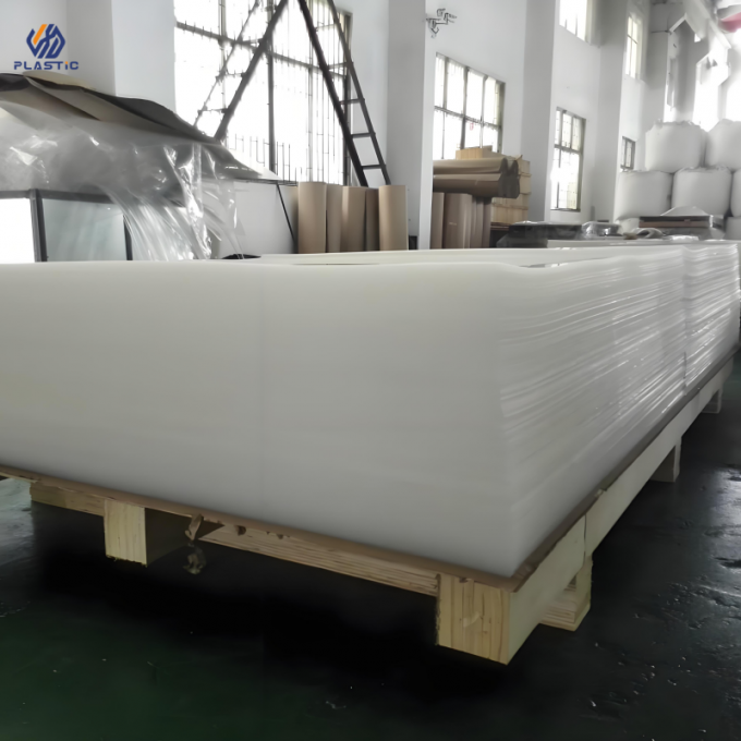 مقاومت شیمیایی ورق آکریلیک پرسپکس یخ زده کلاس A مقاومت در برابر آتش OEM ODM 8