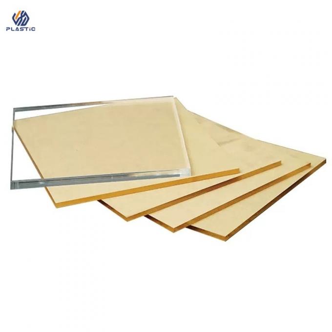 مقاومت UV بالا صاف آکریلیک پلکسی گلاس صفحه پلاستیکی 8mm 10mm Cast Processed 0