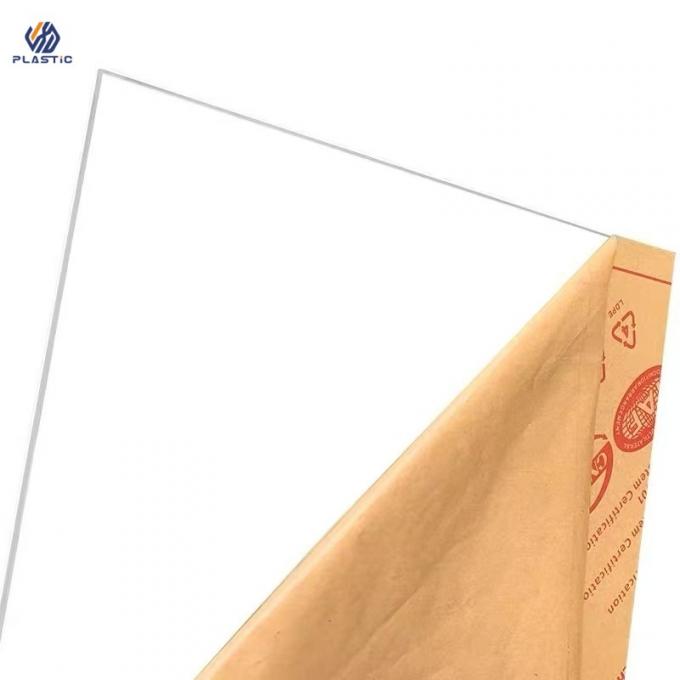 مقاومت UV بالا صاف آکریلیک پلکسی گلاس صفحه پلاستیکی 8mm 10mm Cast Processed 1