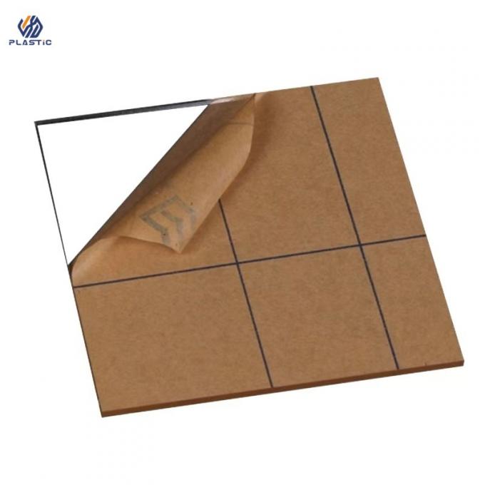مقاومت UV بالا صاف آکریلیک پلکسی گلاس صفحه پلاستیکی 8mm 10mm Cast Processed 2