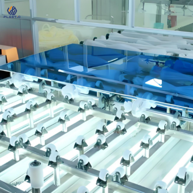 100% PMMA Plastic Color Acrylic Sheet Laser Cut Acrylic Panels Untuk Indoor dan Outdoor 8