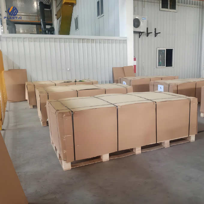 Bảng nhựa acrylic đúc không vàng 100% Virgin PMMA cho sử dụng ngoài trời 8