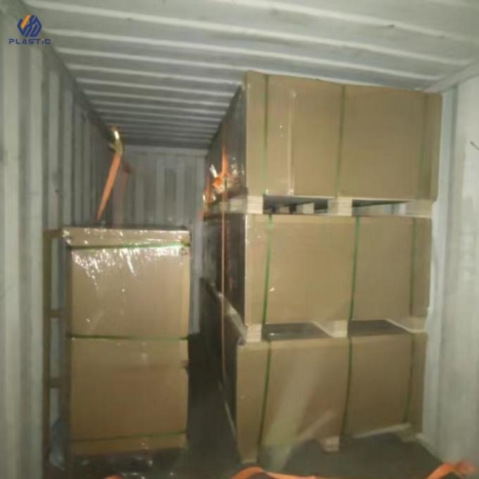 Bảng nhựa acrylic đúc không vàng 100% Virgin PMMA cho sử dụng ngoài trời 9