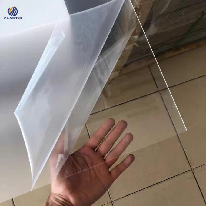 1250x1850mm ورق های آکریلیک پلاستیکی شفاف ریخته شده برش چسب لبه ورق آکریلیک PMMA 2