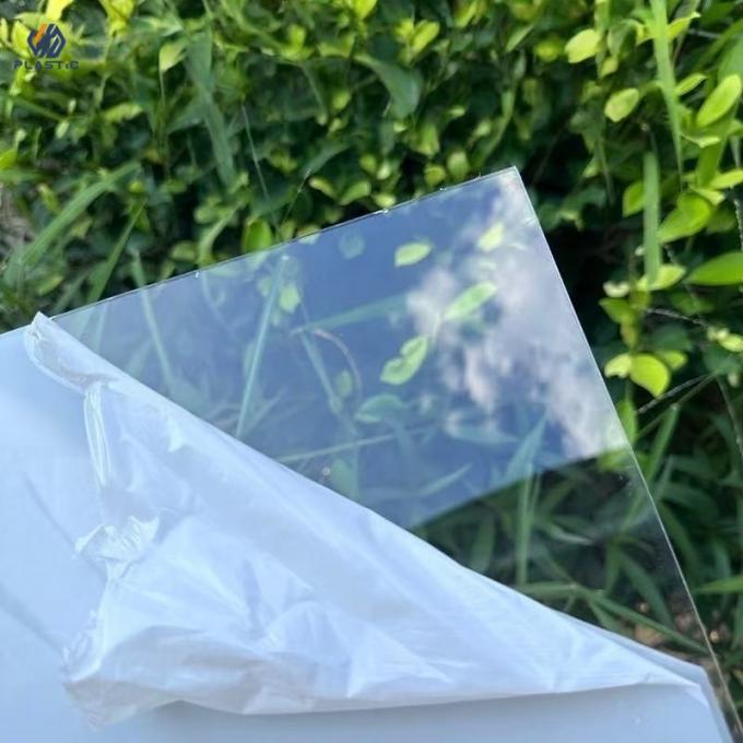 Bảng nhựa acrylic đúc không vàng 100% Virgin PMMA cho sử dụng ngoài trời 3