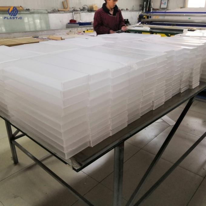 Acrylic Lucite Serving Tray Mudah Untuk Membersihkan Acrylic Storage Tray Ketebalan 3mm 5