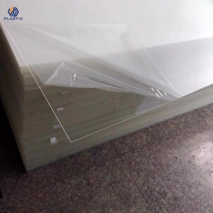 Permukaan halus Lembar Akrilik yang Diekstrusi Tahan UV 4ft X 8ft 4ft X 6ft 4ft X 4ft 0