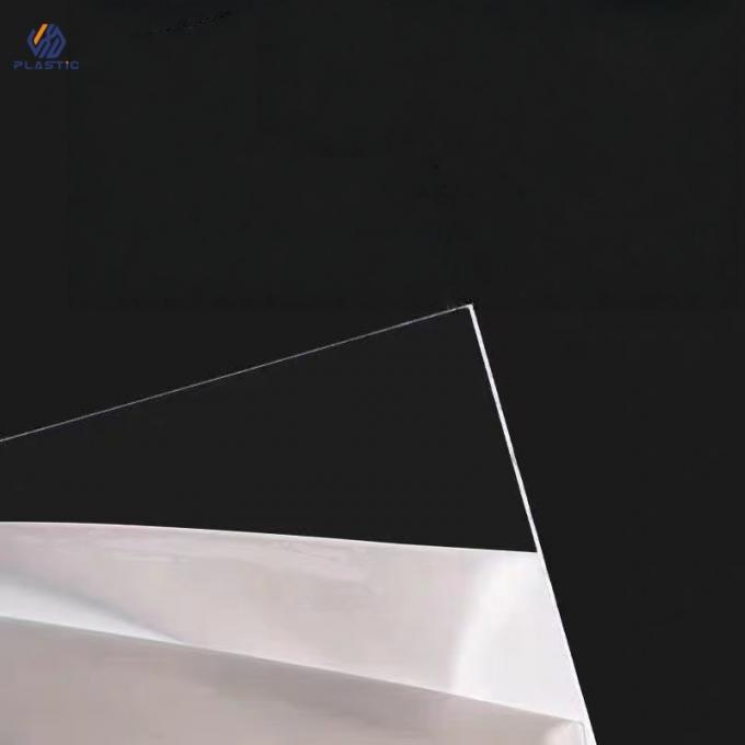 Permukaan halus Lembar Akrilik yang Diekstrusi Tahan UV 4ft X 8ft 4ft X 6ft 4ft X 4ft 3