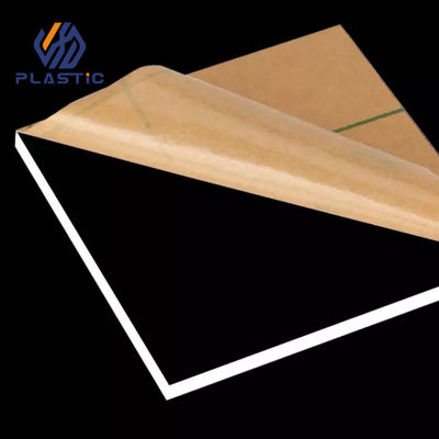 Harga yang bagus Acrylic Clear Sheet dengan Transmisi Cahaya Tinggi Custom Cutting on line