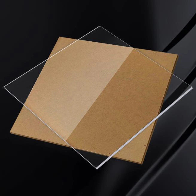 Folha de acrílico colorida cortada sob medida com matérias-primas Mitsubishi / Lucite