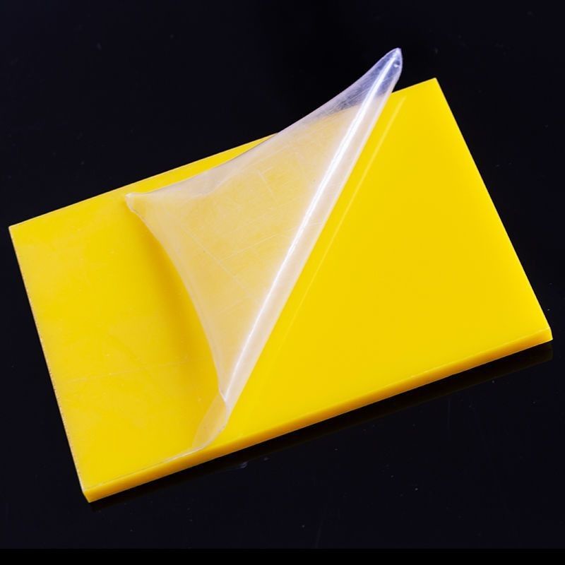 Folha de acrílico colorida cortada sob medida com matérias-primas Mitsubishi / Lucite