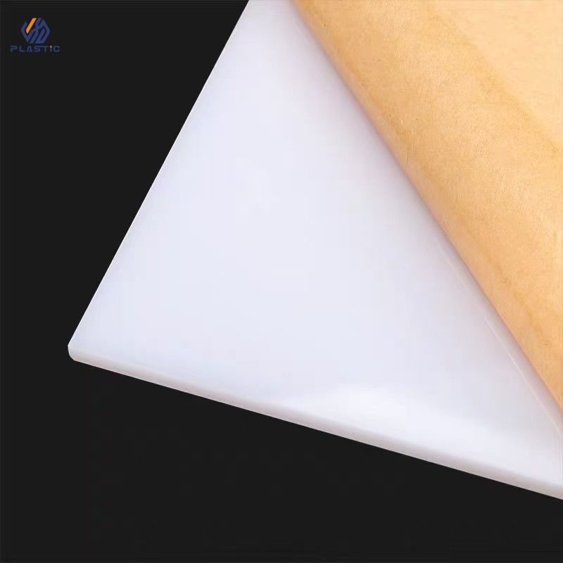 Folhas de plástico acrílico branco personalizáveis 3x1220x2440mm para construção e decoração