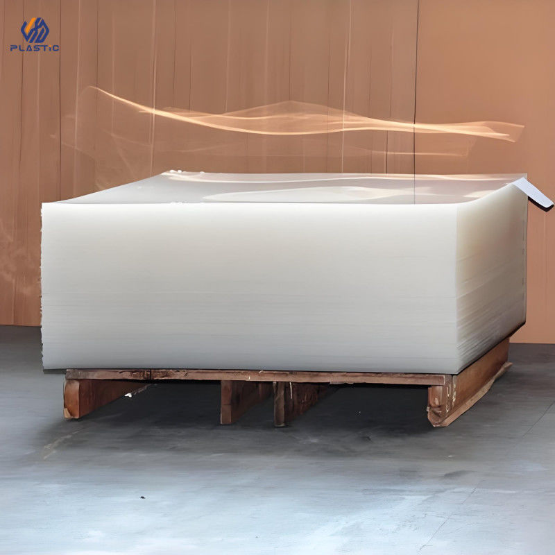 Folhas de plástico acrílico branco personalizáveis 3x1220x2440mm para construção e decoração