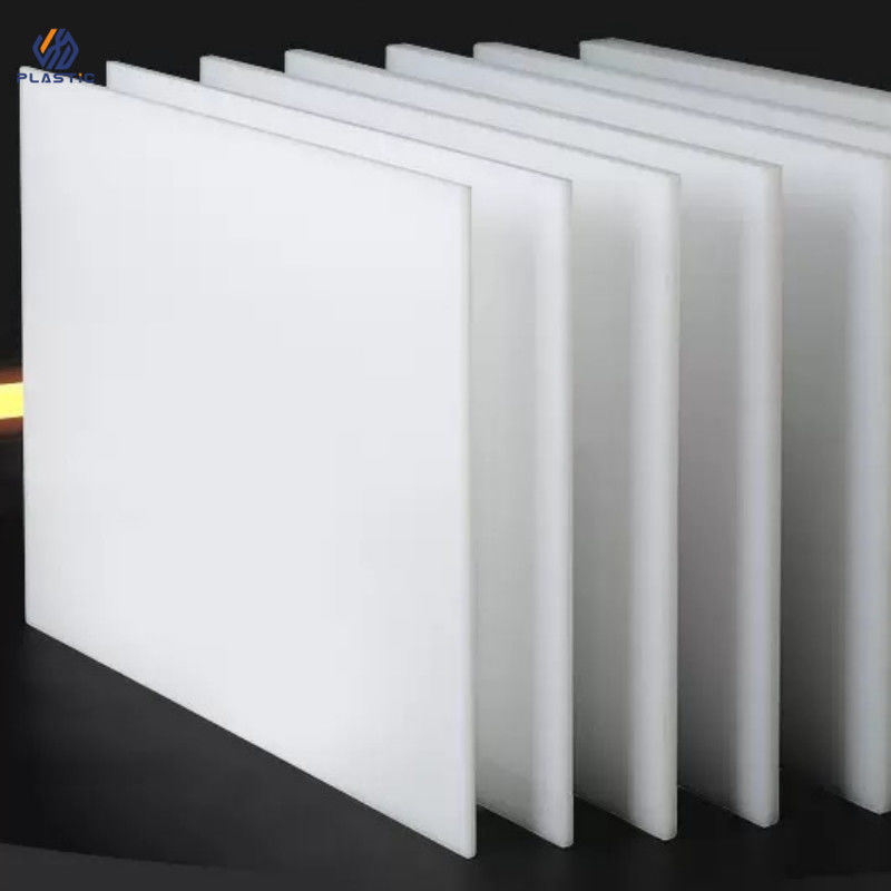 Placas de papel acrílico de cor transparente ou opaca, classe A, classificação de incêndio para proteção contra espirros