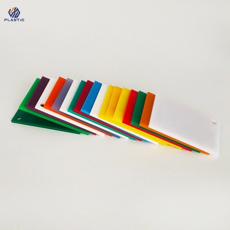 Placas de papel acrílico de cor transparente ou opaca, classe A, classificação de incêndio para proteção contra espirros