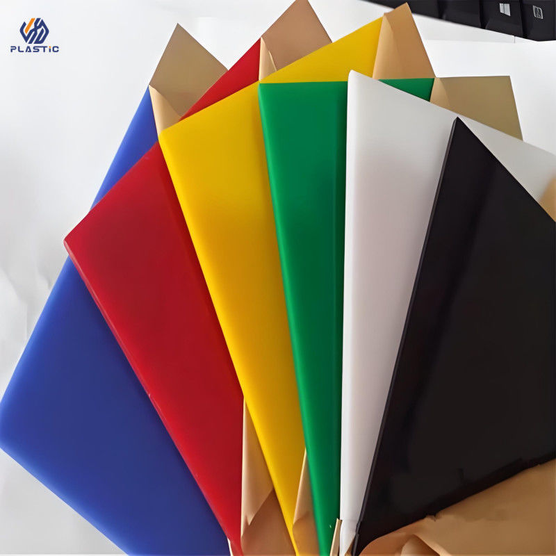 Placas de papel acrílico de cor transparente ou opaca, classe A, classificação de incêndio para proteção contra espirros