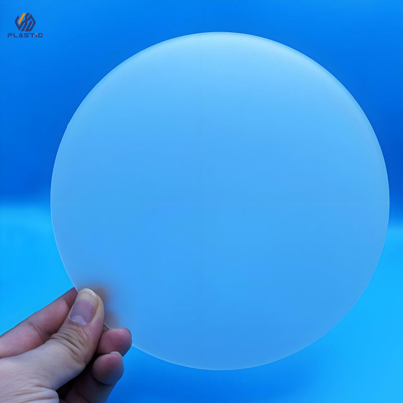 Boa resistência UV Folha acrílica congelada para alta resistência a impactos e excelente resistência química