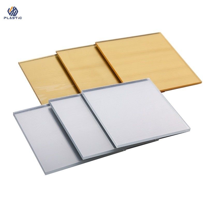 4ft X 8ft folha de acrílico colorido espelhado 1220mm largura duração longa OEM