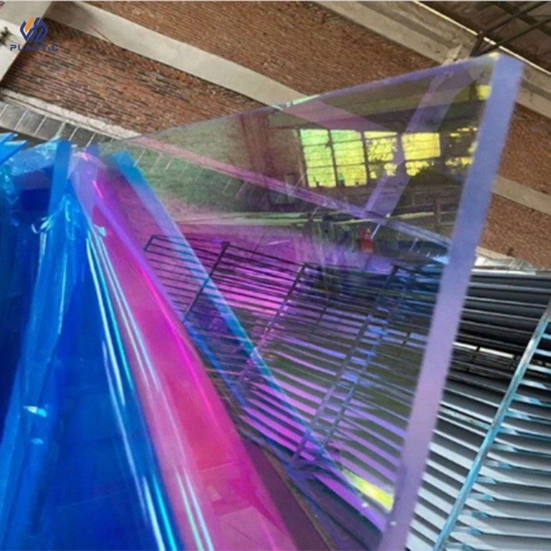 Personalize o seu espaço com folha de acrílico Rainbow Disponível em várias espessuras 3mm 5mm 8mm