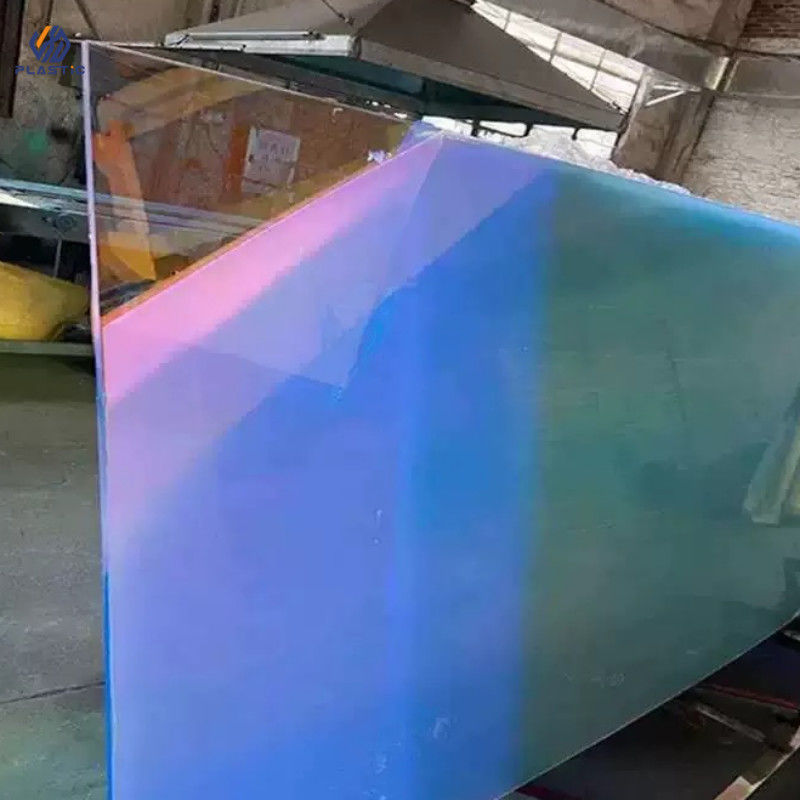 Personalize o seu espaço com folha de acrílico Rainbow Disponível em várias espessuras 3mm 5mm 8mm
