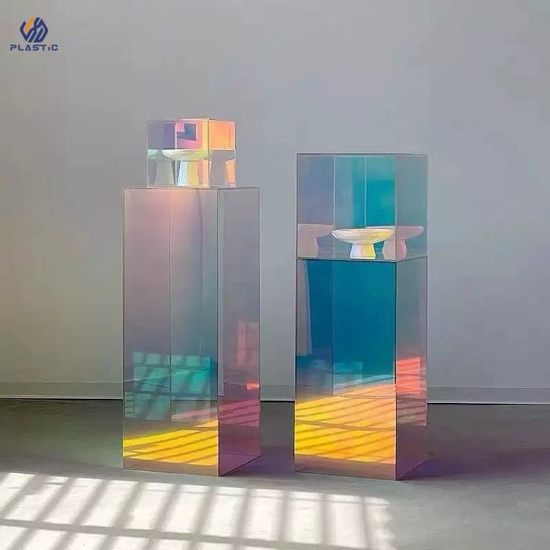 Personalize o seu espaço com folha de acrílico Rainbow Disponível em várias espessuras 3mm 5mm 8mm