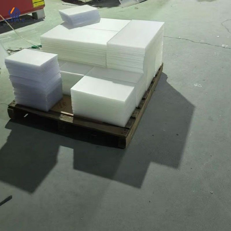 Laser CNC corte placa de folha acrílica 4 pés x 8 pés dimensões resistência ao calor