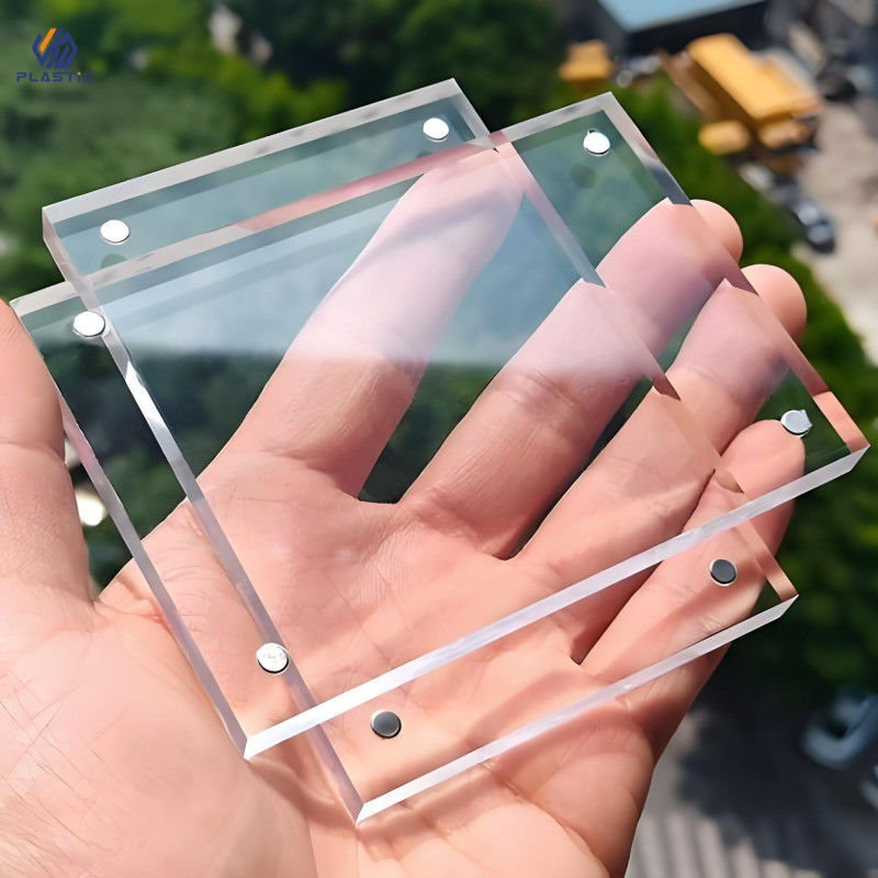 Laser CNC corte placa de folha acrílica 4 pés x 8 pés dimensões resistência ao calor
