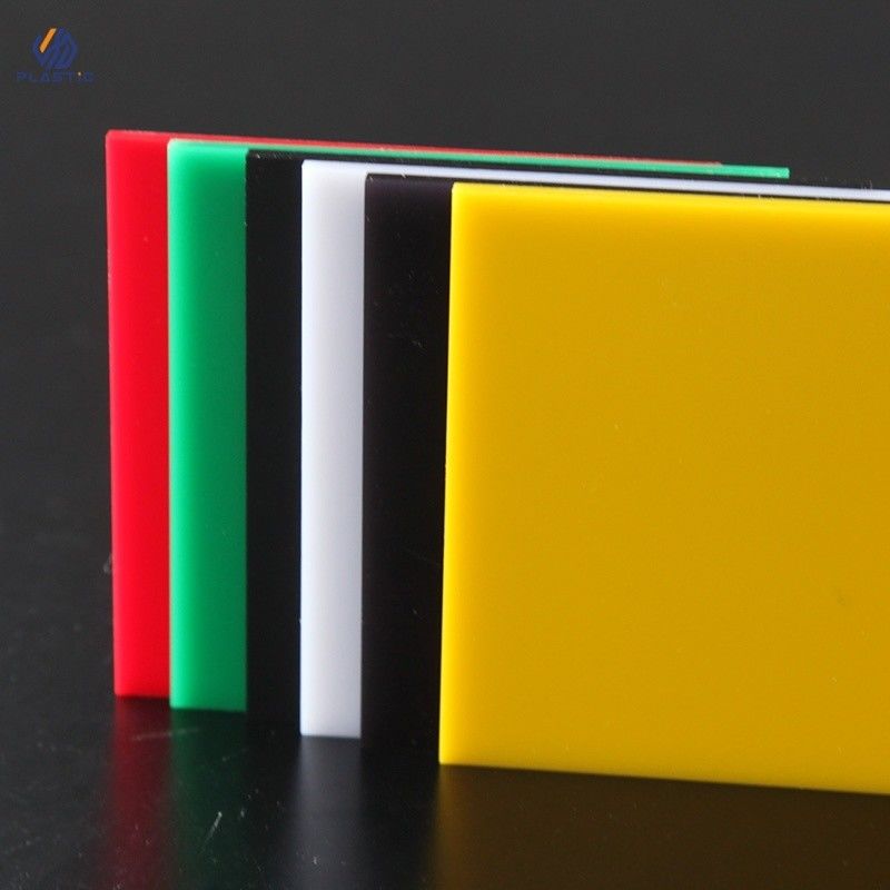 Độ dày tùy chỉnh Màu sắc Transparent Acrylic Sheet Kháng tác động Cast Acrylic Panel