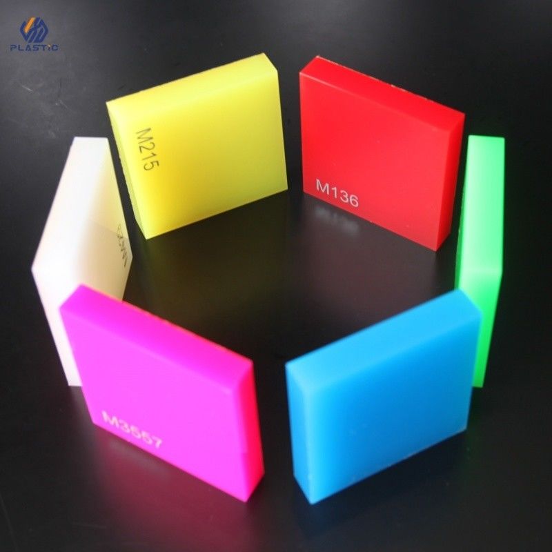 Folha de Perspex Acrílico de cor sem descoloração 1mm-300mm Espessura 4ft X 8ft Painéis Acrílicos