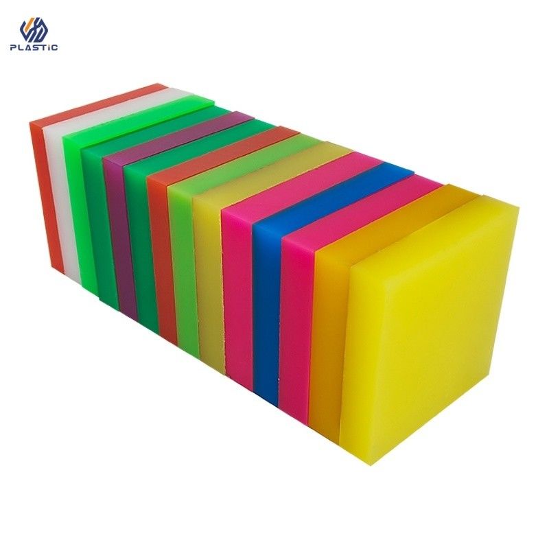 Folha de Perspex Acrílico de cor sem descoloração 1mm-300mm Espessura 4ft X 8ft Painéis Acrílicos
