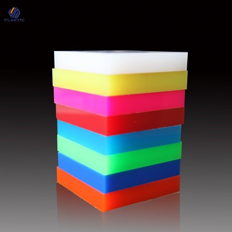 Folha de Perspex Acrílico de cor sem descoloração 1mm-300mm Espessura 4ft X 8ft Painéis Acrílicos